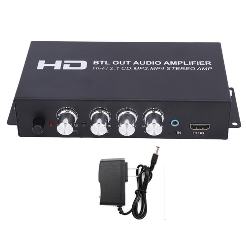 Stereo power amplifier - x,