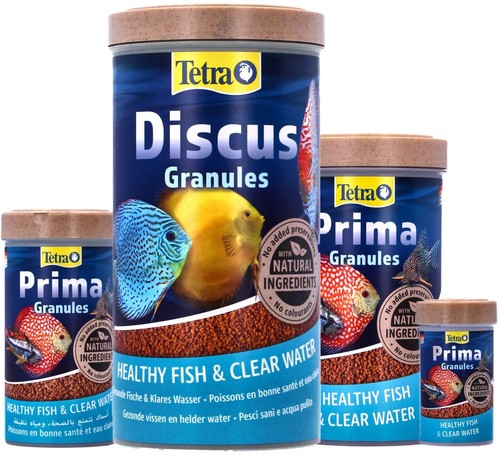 Tetra prima discus - prima, food