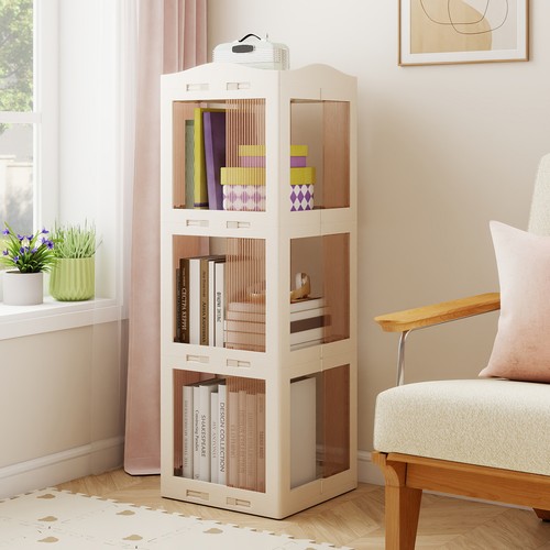 Tall corner display shelf - corner,