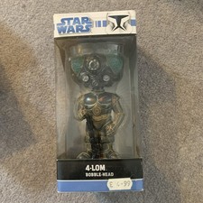 Star Wars 4-LOM PVC Bobble-Head 15cm Funko Wacky Wobbler 