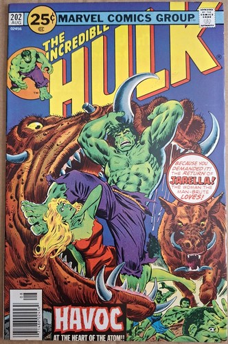Incredible hulk 202 - incredible, fn
