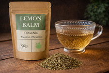Organic Lemon Balm Leaves 50g