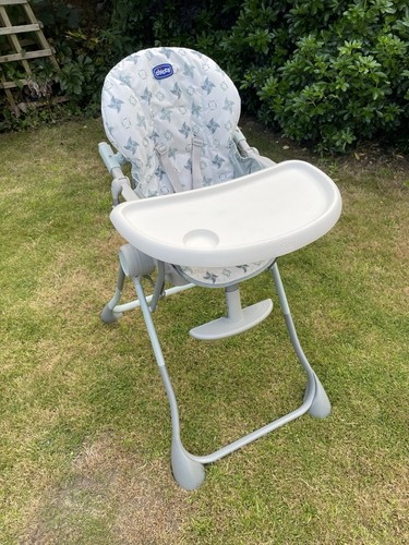 Chicco high chair white - chair, and