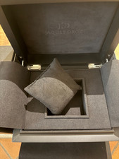 Jaquet droz lacquered - jaquet, box