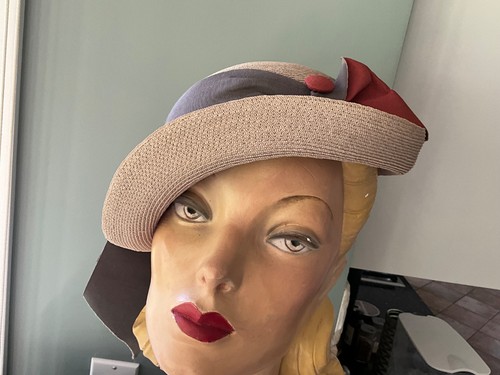 Hat ladies vintage grey - ladies,