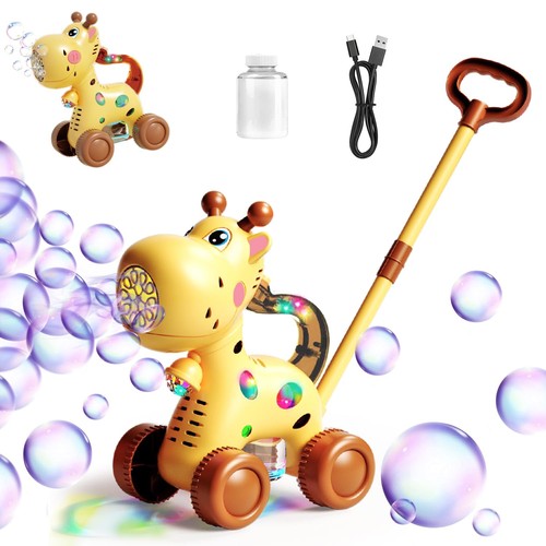 Rechargeable bubble lawn - bubble, mower