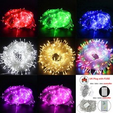 Mains Plug in LED Fairy String