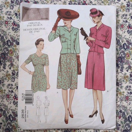 1940 vintage vogue - 1940,
