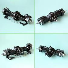 Metal front and - and, axles