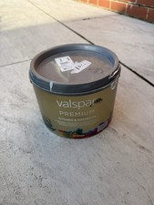 Valspar Premium Kitchen And Bathroom Paint - Grey/Green - Patina Grey 2.5L