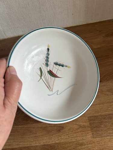 One denby greenwheat bowl - bowl, dish