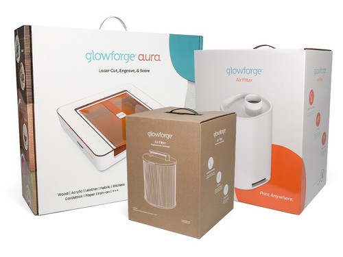 New glowforge aura - new, laser