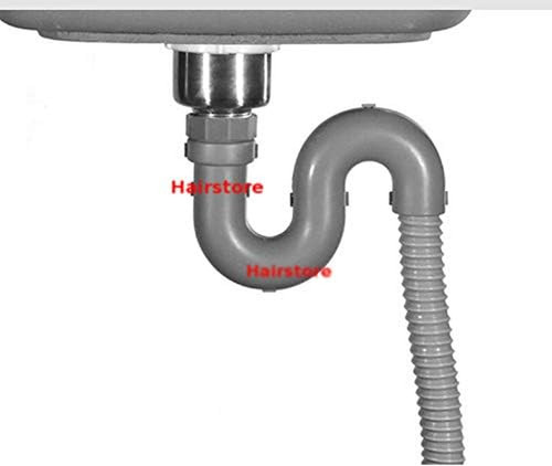 Deep waste outlet for bowl - waste,