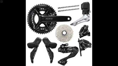 New shimano 105 r7170 di2 - new,