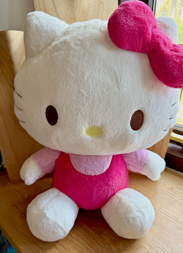 Steiff hello kitty pink - hello,
