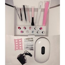 UV Led Nail Lamp Manicure Tool Kit Gel Nail Starter Kit Gel Nail Polish Set 