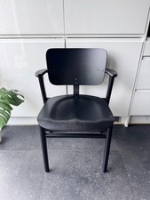 Artek domus chair black - artek, finish