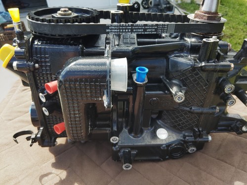 Tohatsu 20hp outboard - tohatsu,