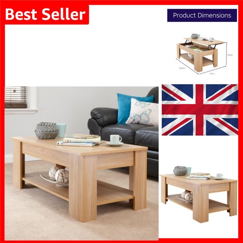 Lift coffee table grey - coffee,
