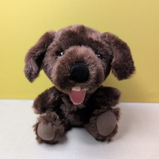 Build a Bear Smallfry/Buddies Brown Puppy Dog Plush Toy