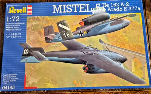 Revell mistel he - revell, 1/72