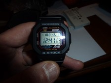 Casio Square G-Shock with Resin Strap Watch. GW-M5610U-1ER.