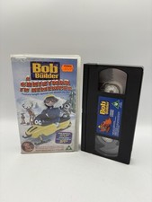 Bob The Builder A Christmas To Remember (2001, U) PAL VHS Video Tape - Childrens