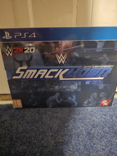 Wwe 2k20 smackdown 20th - wwe,