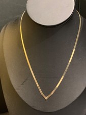 9ct gold necklace used