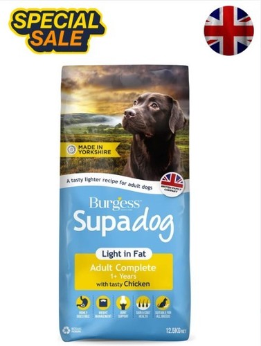 Burgess supadog adult dry - supadog, dog