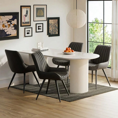 Set upholstered - set, 4–