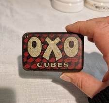 Small Vintage OXO cube Tin