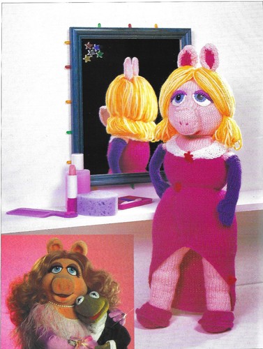 Vintage knitting pattern - pattern, for