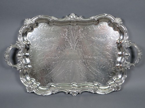 Antique huge birmingham - birmingham, silver