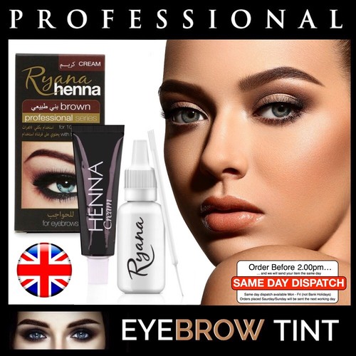 Henna eyebrow eyelash tint - eyelash,