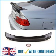 BMW 3 Series E46 Rear Trunk Boot Spoiler M3 CSL Style Unpainted 1998-2005