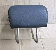 VW GOLF MK5 REAR LEATHER SEAT HEAD REST LEATHER HEADREST DRIVER OSR 2004 - 2008