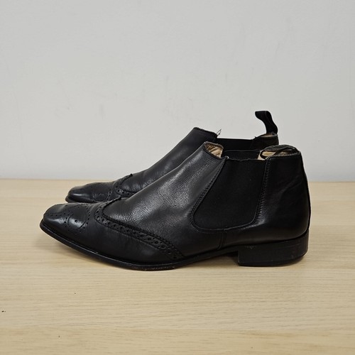 Loake design hoskins black - loake,