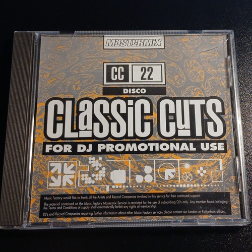 Mastermix classic cuts disco - classic,