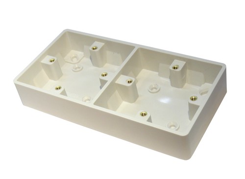 Dual accessory surface - dual, mount