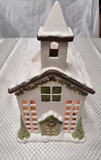 Partylite Village Square Chapel - Fragrance Warmer   (Ref No.160)