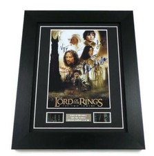 LORD OF THE RINGS FILM CELL