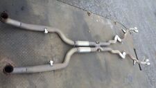 BMW M5 F10 Exhaust system with back box delete