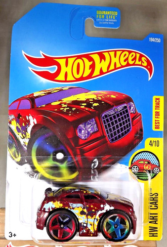 2016 hot wheels 194 art - 2016, hw