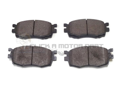 Front brake disc pads - pads, set