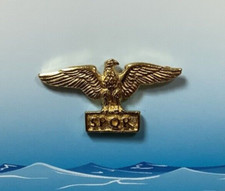 Roman Eagle SPQR Gold Plated