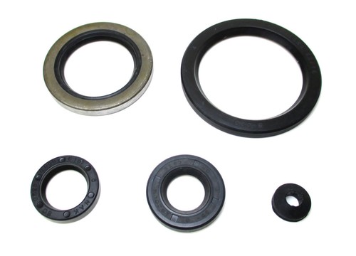 Oil seal set engine - oil, gearbox