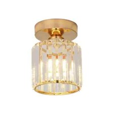 Modern Crystal Ceiling Light