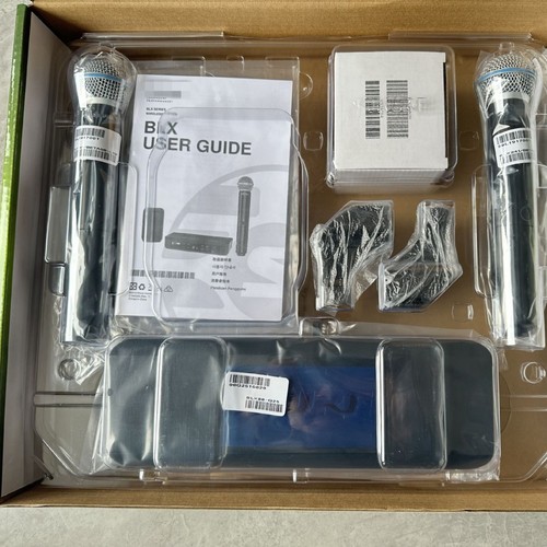 Blx288 beta58 sm58 wireless - sm58,