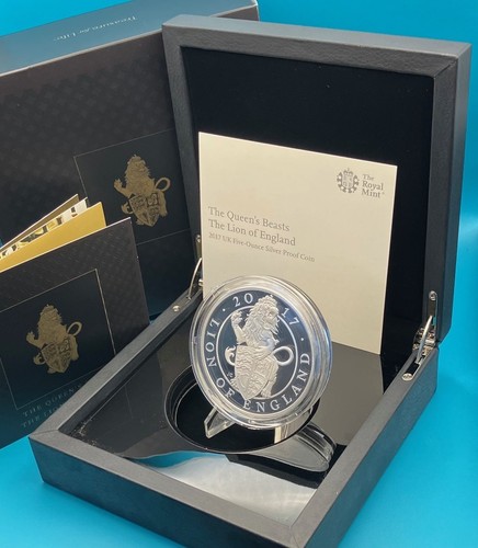 2017 5oz 999 queens beasts - 999,